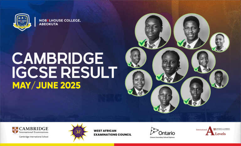 Read more about the article Celebrating Excellence: NobelHouse College IGCSE May/June 2025 Results
