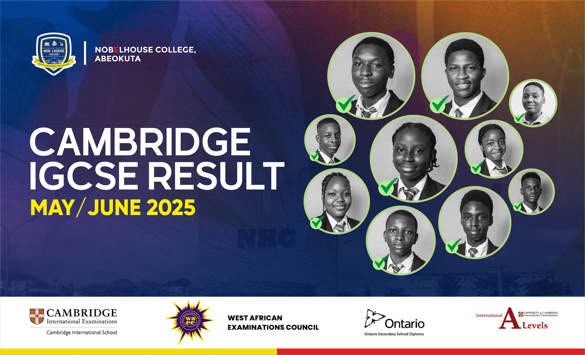 You are currently viewing Celebrating Excellence: NobelHouse College IGCSE May/June 2025 Results