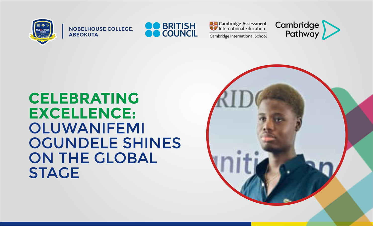 Read more about the article Celebrating Excellence: Oluwanifemi Ogundele Shines on the Global Stage