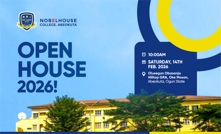 Read more about the article NobelHouse College Open House 2026: Experience Excellence First-Hand