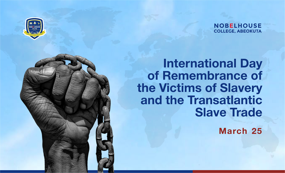 You are currently viewing Reflecting on the International Day of Remembrance of the Victims of Slavery and the Transatlantic Slave Trade